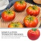 thumbnail image 4 of 10 tomates artificiales Yongwei, simulación de frutas y verduras, decoración para el hogar, 4 of 7