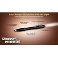 thumbnail image 3 of 10 Gripper Stylus Pens with LED Light Pack - Twist mechanism, Black Ink - Black, 3 of 5