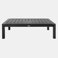 thumbnail image 5 of Highwood Adirondack Coffee/Conversation Table - 24" W x 48" L x 16" H, Outdoor, Eco-friendly, Synthetic Wood, 5 of 6