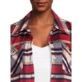 thumbnail image 5 of Nine.Eight Women’s Plaid Shacket, 5 of 5