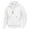 White, variant on Mens Hoodies Casual Half-Zip Hoodie Sweatshirt Soft Fleece Pullover With Adjustable Drawstring Lightweight Fall Winter Warm Outerwear,Size M-3XL