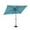 Lake blue, variant on Cozy Home 8.2 Feet Lake blue Market Patio Umbrella, UV Resistant