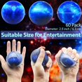 thumbnail image 2 of Stress Balls Oleitodh Galaxy 60, paquete de 6,3 cm, para niños y adultos, 2 of 7