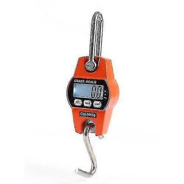 Báscula de grúa de 300 kg Báscula industrial Báscula electrónica de grúa de gancho de alta resistencia