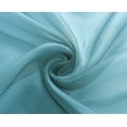 thumbnail image 3 of Sheer Voile Rod Pocket Window Curtains - Assorted Colors & Sizes, 3 of 15
