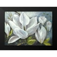 thumbnail image 2 of Field, Anna 14x11 Black Modern Framed Museum Art Print Titled - Tender Magnolias II, 2 of 5