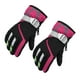 thumbnail image 1 of Inteprter 1 par de manoplas para niños, guantes gruesos estampados impermeables de invierno, artículos deportivos cómodos portátiles para actividades Suministros térmicos Negro Inteprter HA059841-04B, 1 of 6