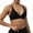 Black Everyday bra for women, variant on Everyday Bra Wireless Triangle Bralette Bra Breathable Push Up Underwear Workout Sports Running Gym Yoga Girls Teens Smoothing Comfort Bra Green