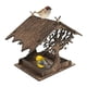 thumbnail image 2 of Casa De Pájaros De Madera, Comedero De Pájaros Para Jardín, Casas De Pájaros Colgantes Para Regalo De Jardín Doméstico Yuarrent PT002171-00, 2 of 6