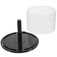 thumbnail image 4 of 2 pcs Empty CD Storage Bucket DVD Storage Holder Portable DVD Storage Containers, 4 of 8