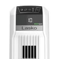 thumbnail image 3 of Lasko Portable Electric 42 Inch Oscillating Tower Fan with 12 Speeds, White, 3 of 6