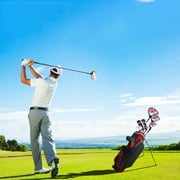 Nitro Men’s Blaster 13-Piece Right-Handed Golf Club Set with Carry Bag and Headcovers