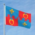 thumbnail image 2 of Double Sided Flag of Montgomery County, Maryland Flag 4x6 FT Outdoor Flags Banners Durable Patio Indoor Decorative Flags Home Party Welcome Flag 4by6 Flag, 2 of 6