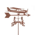 thumbnail image 1 of EZ Vane EZ1003-DK Cessna Airplane Weathervane with Deck Mount, 1 of 1