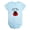 Blue, variant on iDzn Love Bug Funny Rompers For Babies, Newborn Baby Unisex Bodysuits, Infant Jumpsuits, Toddler 0-24 Months Kids One-Piece Oufits