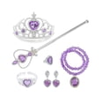 thumbnail image 2 of 9PCS Princess Dress up Accessories Princess Jewelry Princess Costume Set, 2 of 3