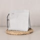 thumbnail image 1 of Bolsa de café con cordón de sellado de ocho lados, bolsa de té para regalo de vacaciones, bolsa de embalaje de té, bolsa sellada con papel de aluminio con válvula unidireccional, 1 of 3