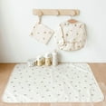 thumbnail image 3 of Waterproof Breathable Washable Baby Bed Pad TUP Material Multi Baby Potty Training Pad for Menstrual Period Incontinence, 3 of 7