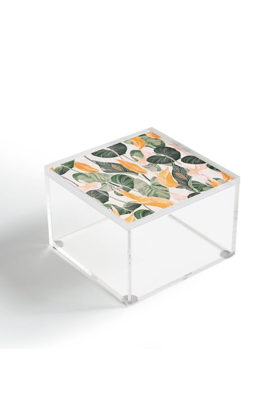 Gale Switzer Lush Lily Autumn Acrylic Box