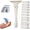 2.0 in, variant on Handheld Fat Trimmer for Beef & Pork, Stainless Meat Scraper (3.9 in)