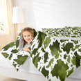 thumbnail image 4 of jejeloiu Green White Bedding Comforter Set,Rustic Farmhose Twin Comforter Sets,Vintage Camo Camouflage Bedding Set For Adults,Super Cozy Room Decor Reversible,2-Piece, 4 of 8