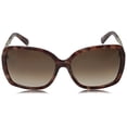 thumbnail image 2 of Kate Spade Women's Darilynn Square Sunglasses, Blush Tortoise & Brown Gradient, 58 mm, 2 of 4