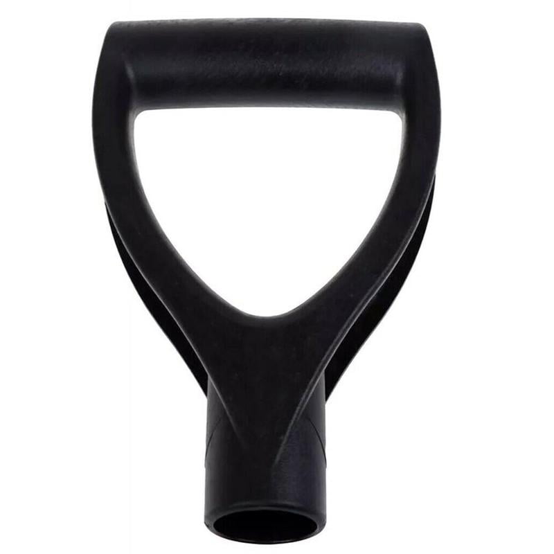 U Type Black Plastic Snow Shovel Replacement D Grip Spade Top Handle Garden S1 