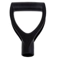 thumbnail image 1 of 1Black Plastic Shovel Replacement D-Grip Spade Handle Garden Nice, 1 of 8