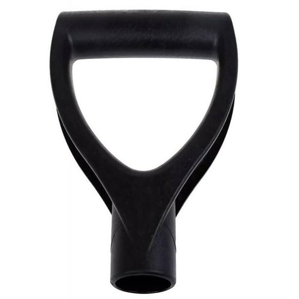 U type Black Plastic Shovel Replacement D Grip Spade Top Tool Handle