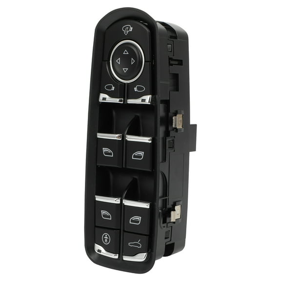 ECCPP Master Power Window Switch 2011-2014 for Porsche Cayenne, 2015 for Porsche Macan, 2010-2015 for Porsche Panamera Replace 7PP959858MDML