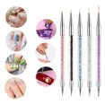thumbnail image 4 of Stylo à Ongles Double Embout Brosses de Manucure Outil de Pointillage, 4 of 7
