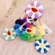 thumbnail image 3 of Flower Plush Pillow Sunflower Plush Toy Kids Soft Smiley Colorful Sun Flower Pillow, 3 of 4