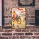 thumbnail image 2 of Placa de letrero de Metal, carteles de pared de motocicleta Retro, decoración para el hogar, cafetería, Bar, Club Tmvgtek Para estrenar, 2 of 9