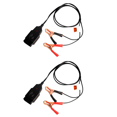 thumbnail image 1 of 2X OBD2 ECU Connector Battery Saver Auto ECU Memory Savers Automotive Emergency Electrical Plug Car Fuel Save B, 1 of 4