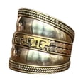 thumbnail image 3 of Anillo Tradicional Tibetano Mantra Newari, 3 of 3