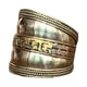thumbnail image 3 of Anillo Tradicional Tibetano Mantra Newari, 3 of 3