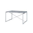 thumbnail image 1 of Q-Max UB72905 30 in. Tall Contemporary Style Dining Table, Grey, 1 of 1