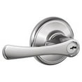 thumbnail image 5 of Schlage F51A F Series Avila 505 Entry Door Lock Lifetime Bright Brass, 5 of 6