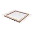 thumbnail image 1 of Phenofice 1Pack Diy Paper Making Loop Mesh Frame For Diy Paper Craft Reusability 20.00X20.00X0.8In, 1 of 5