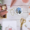 thumbnail image 6 of 3drose, Belgium, Antwerp, Groenplaats, Rubens Statue-eu04 Len0057 - Lisa S. Engelbrecht, 3 inch Snowflake Porcelain Ornament, 6 of 7