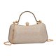 thumbnail image 5 of Bolso bandolera Yinane Oro Bolso de hombro, 5 of 8