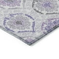thumbnail image 4 of Addison Rugs Chantille Indoor/Outdoor Transitional Medallions Purple Washable Rectangle Rug, 8' x 10', 4 of 6