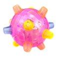 thumbnail image 1 of Bola de activación de salto para perros Bola intermitente Sonidos de luz Saltar automáticamente, 1 of 3