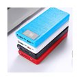 thumbnail image 3 of Portable 18650 Battery Charger USB Type-C LCD Display DIY Mobile Power Bank Case-White, 3 of 5
