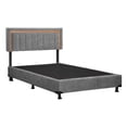 thumbnail image 2 of Recámara King Size Trinity Ventur Dark Grey con Cabecera + Box Base Cama, 2 of 8