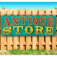 thumbnail image 2 of Antique Store 13 oz Vinyl Banner With Metal Grommets, 2 of 5