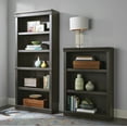 Better Homes & Gardens Glendale 5Shelf Bookcase, Dark Oak
