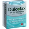 Dulcolax Bisacodyl Liquid Gels, 25 CT (Pack of 6)