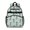 Black-8, variant on Watermelon Print Waterproof School Backpack - Ergonomic Travel Daypack with Breathable Padded Straps for Teens & Students