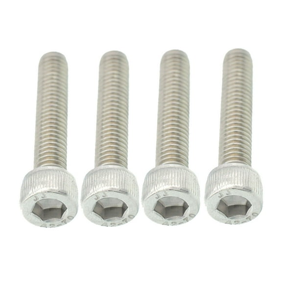 KALLORY Titanium Color Bike Handlebar Screws for Bicycles